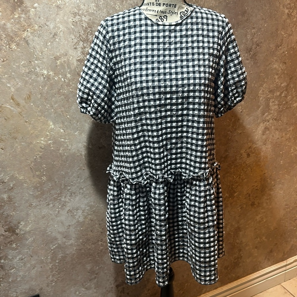 Zara Babydoll Dress S